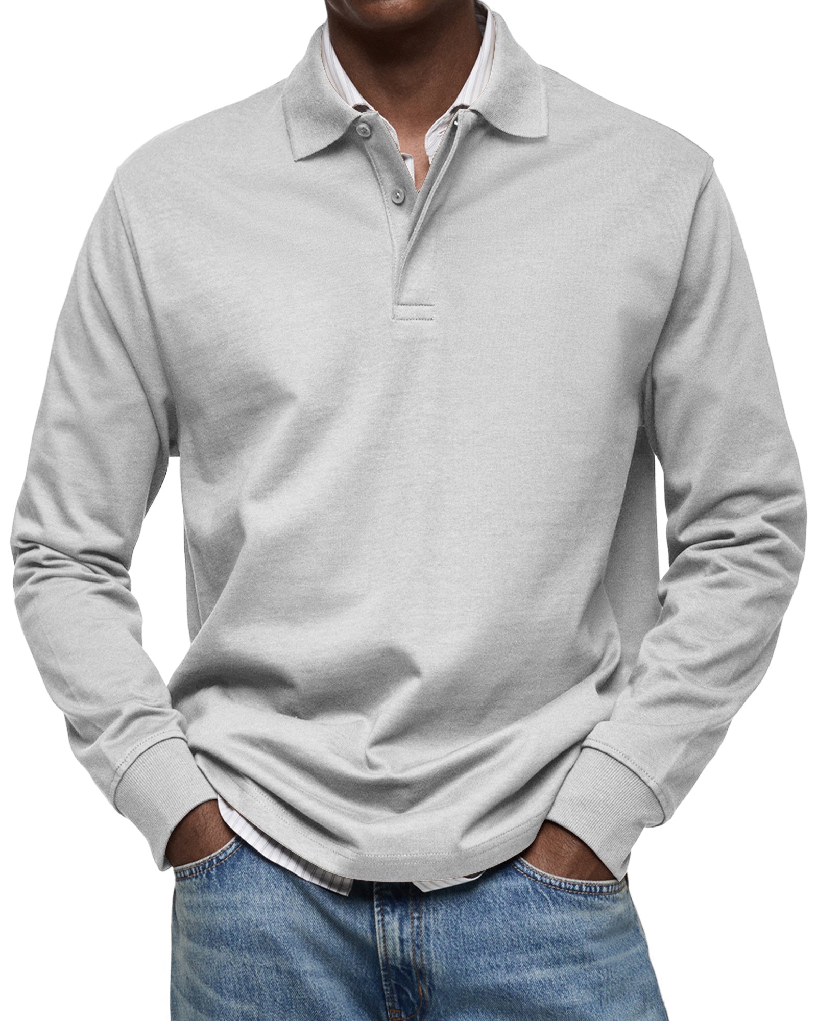 Koelman | Lux långärmad polo