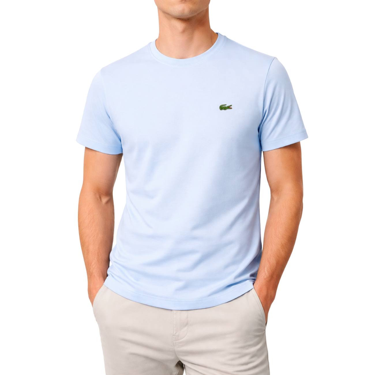2026 Klassisk t-shirt med rund hals - Utförsäljning