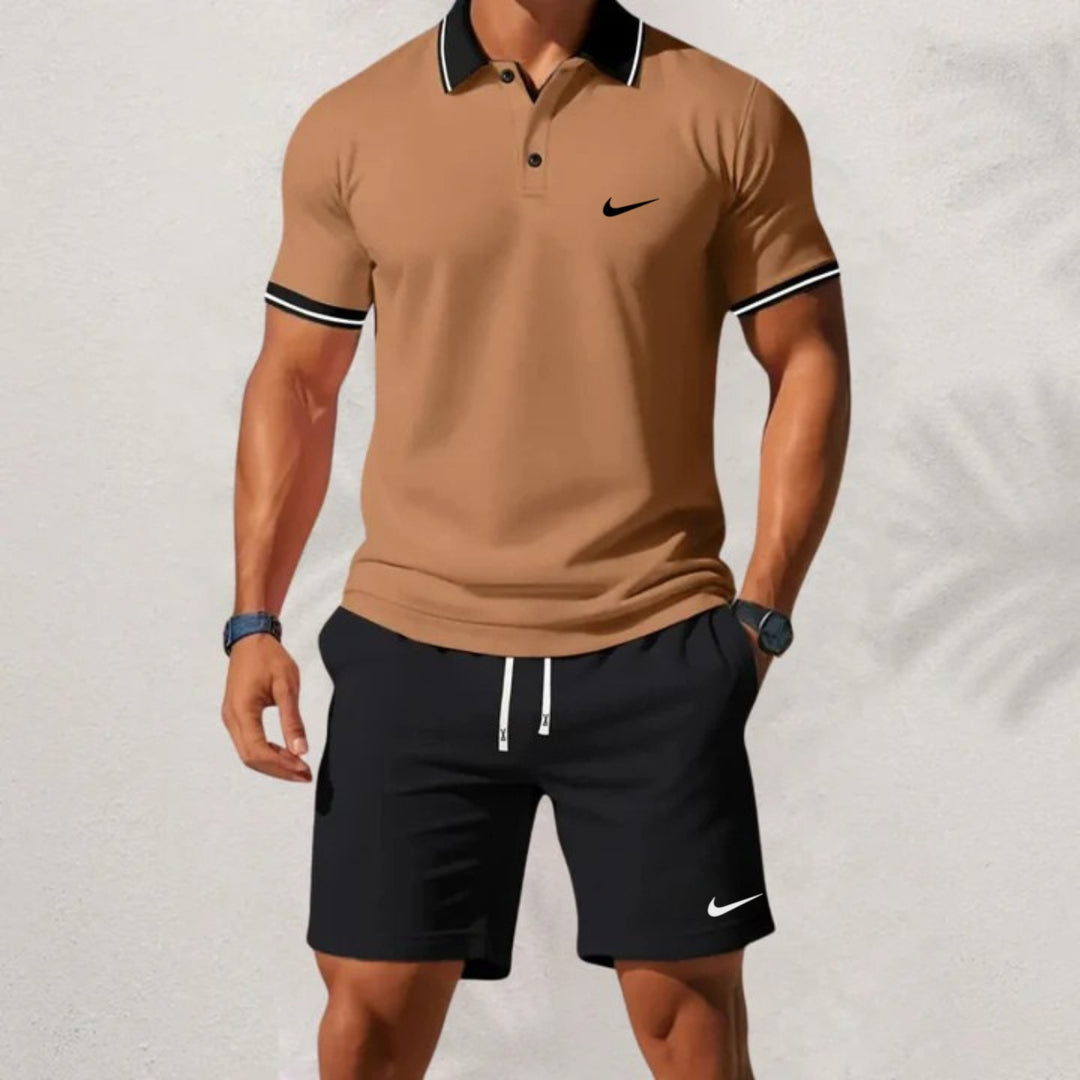 Set med Piké & Shorts på Rea🔥 - (STORA REAVECKAN 🛍️)