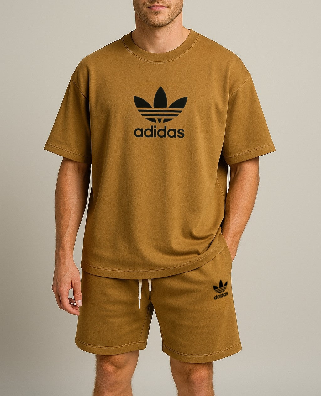Avslappnad Herroutfit || T-shirt och Shorts