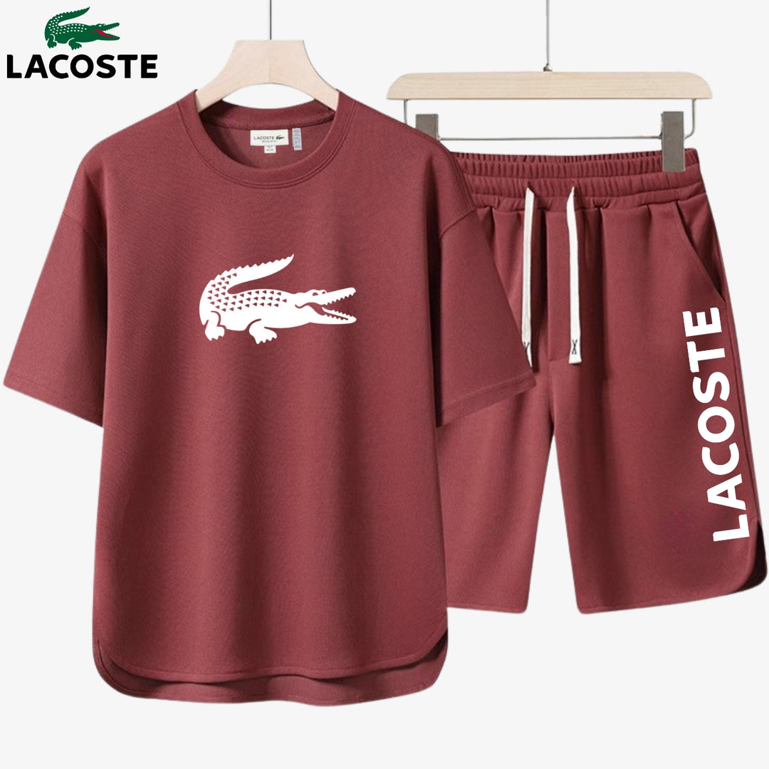 Sommarsätt för Män || T-shirt och Shorts
