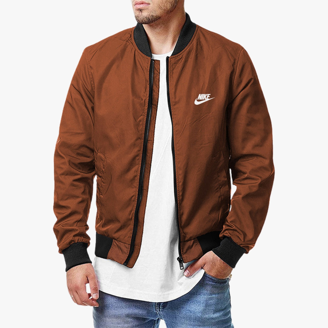 Zip-bomber i Streetwear-stil - LAGERRRENSNINGSPRIS