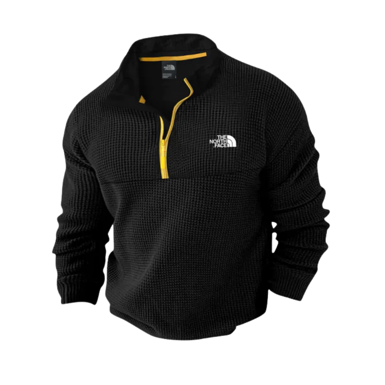 Klassisk Zip-Up Fleecejacka || Utsäljning