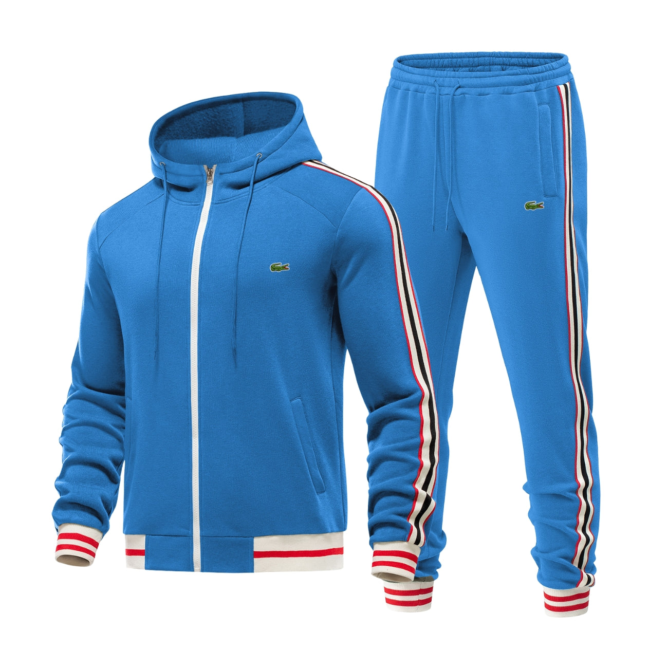 Avslappnad Set Hoodie & Byxor - REA