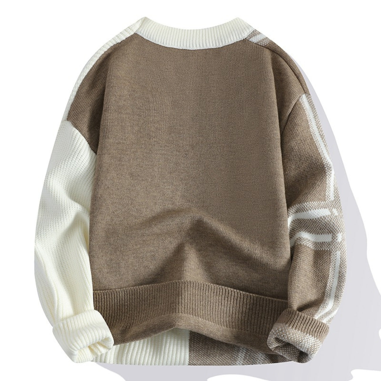 Modern Patchwork Tröja - UTFÖRSÄLJNING AV KOLLEKTION