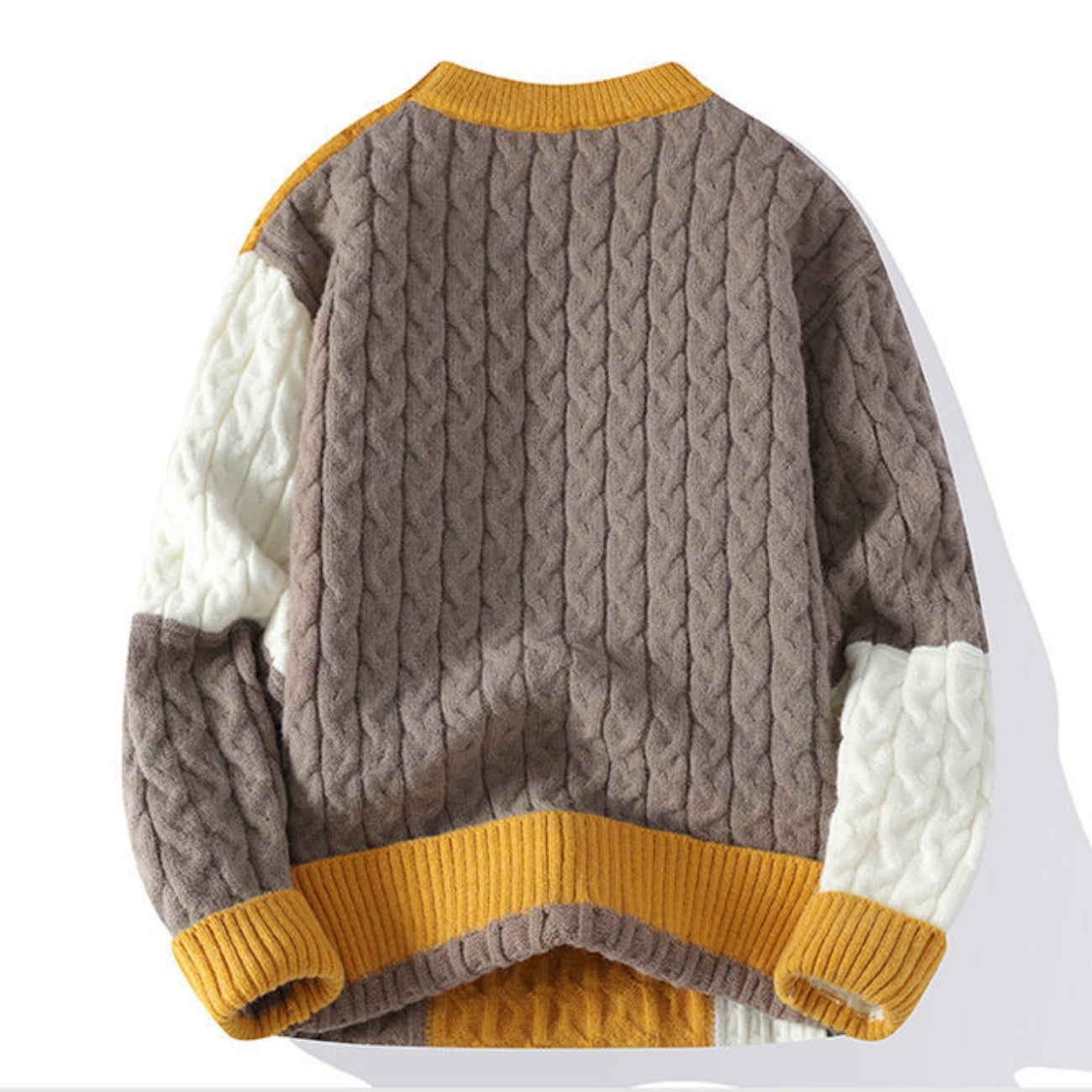 Retro Patchwork Tröja - UTFÖRSÄLJNING AV KOLLEKTION