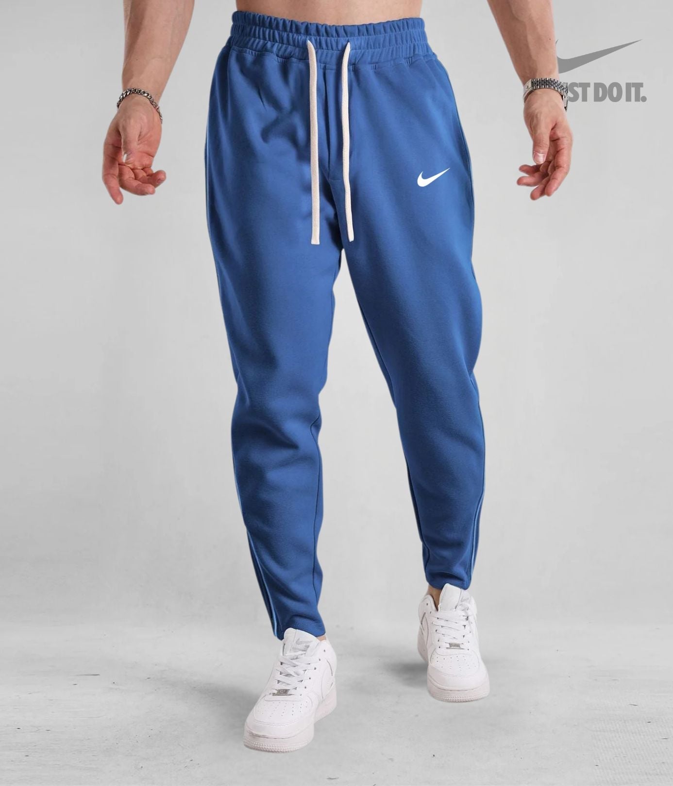 Streetwearbyxor || Med Dragkedja vid Fotleden