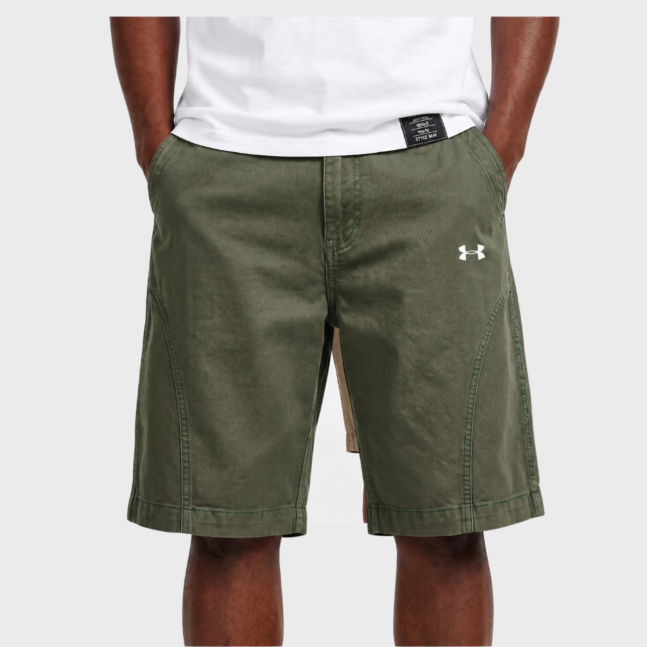 Tech-Performance Canvas Shorts - Utförsäljning