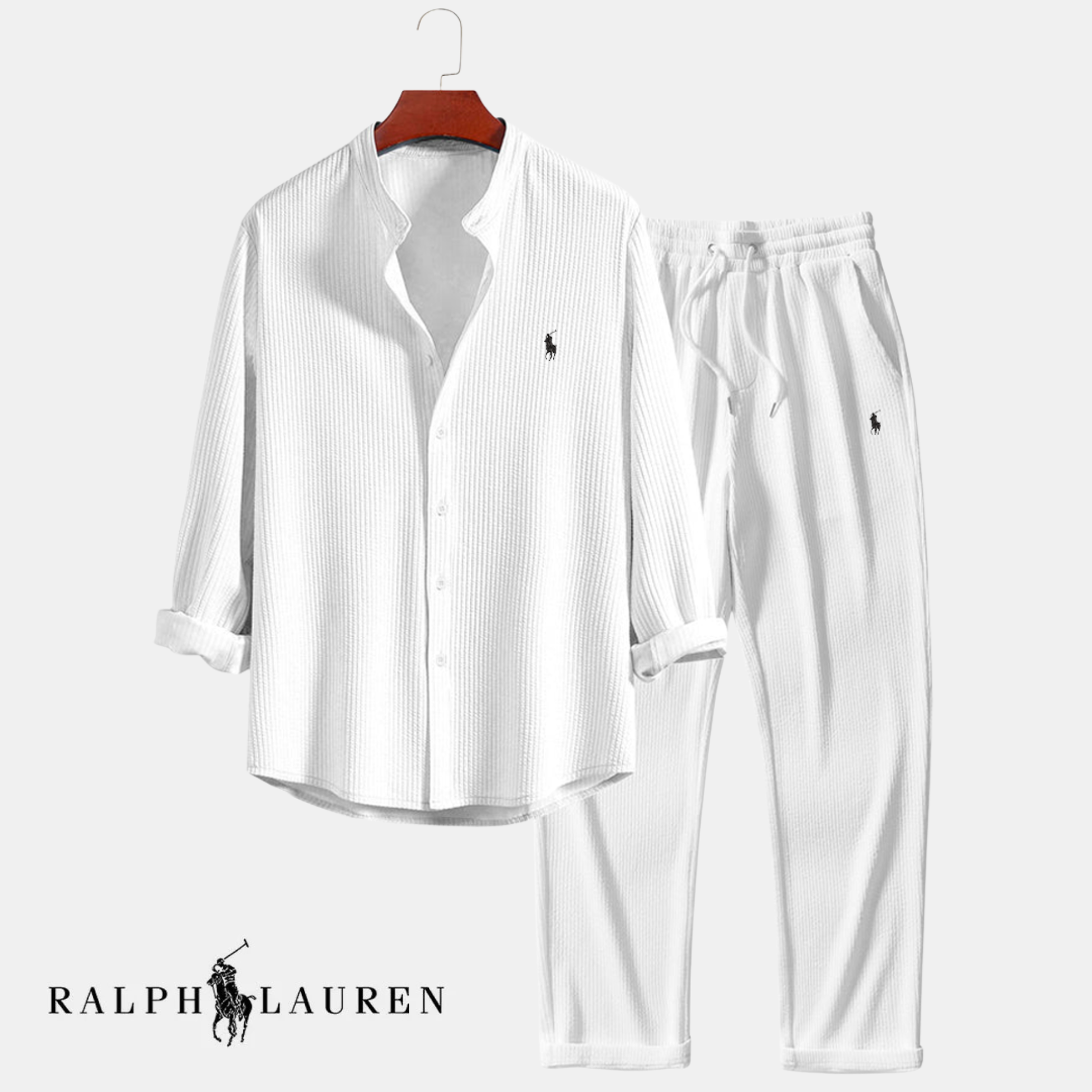 Modern Texturerad Lounge-set | Utförsäljning