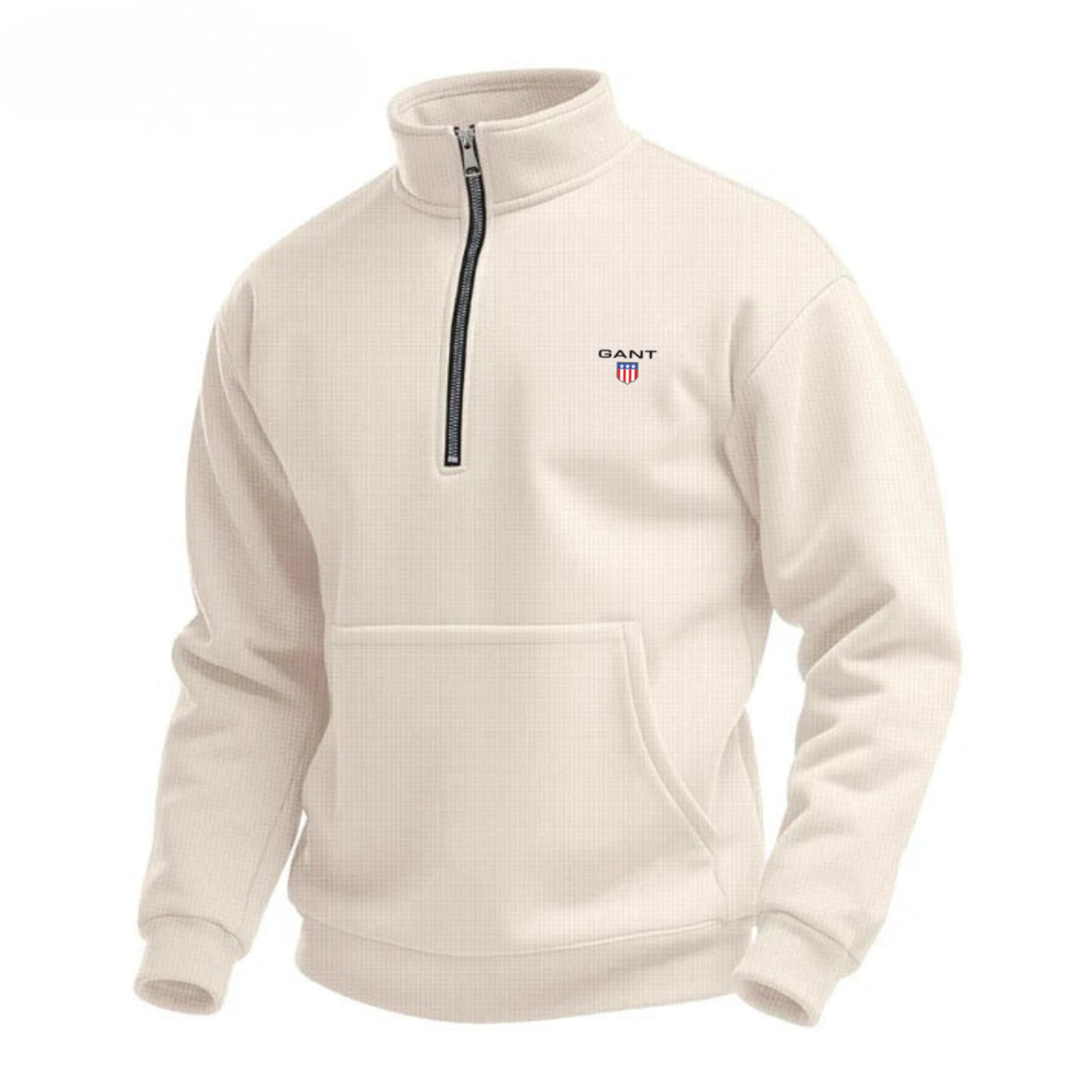 Essentiell Zip-Up Fleecejacka - Utrensningsrea