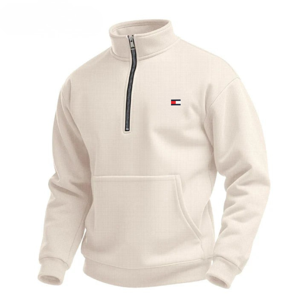 Essentiell Zip-Up Fleecejacka - Utrensningsrea