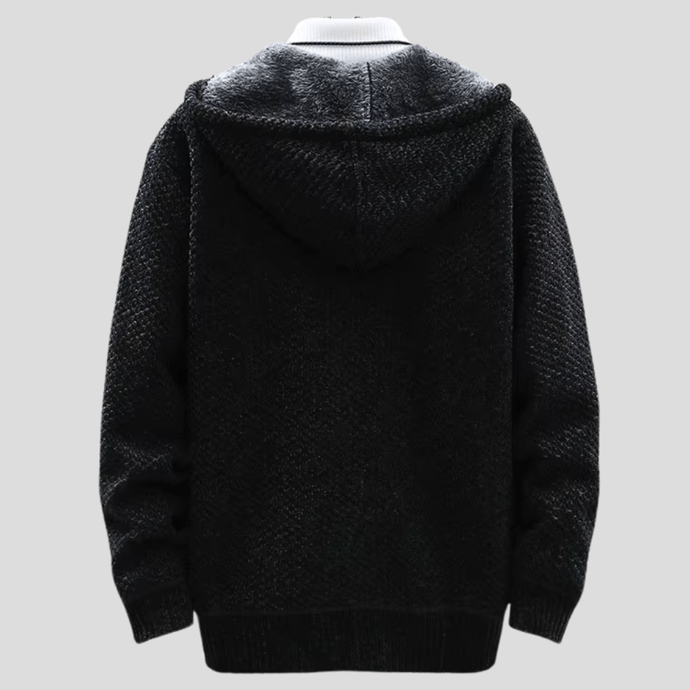 Eleas™ - Komfortabler Struktur-Hoodie