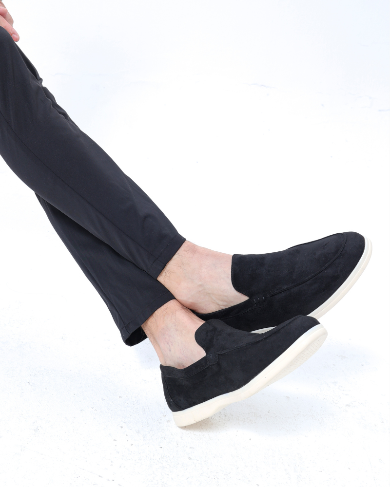 Antoine | Eleganta mockasiner i mockaskinn