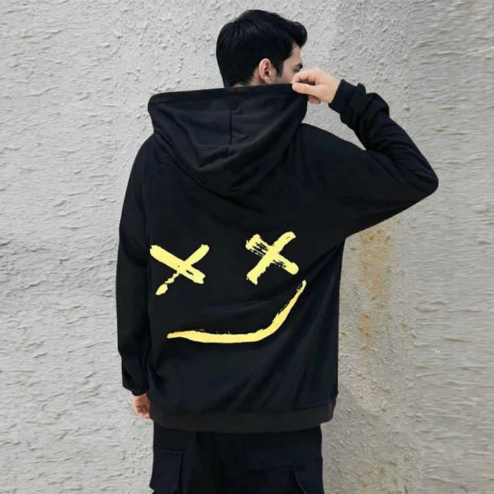 2026 Urban Graphic Hoodie || Utförsäljning