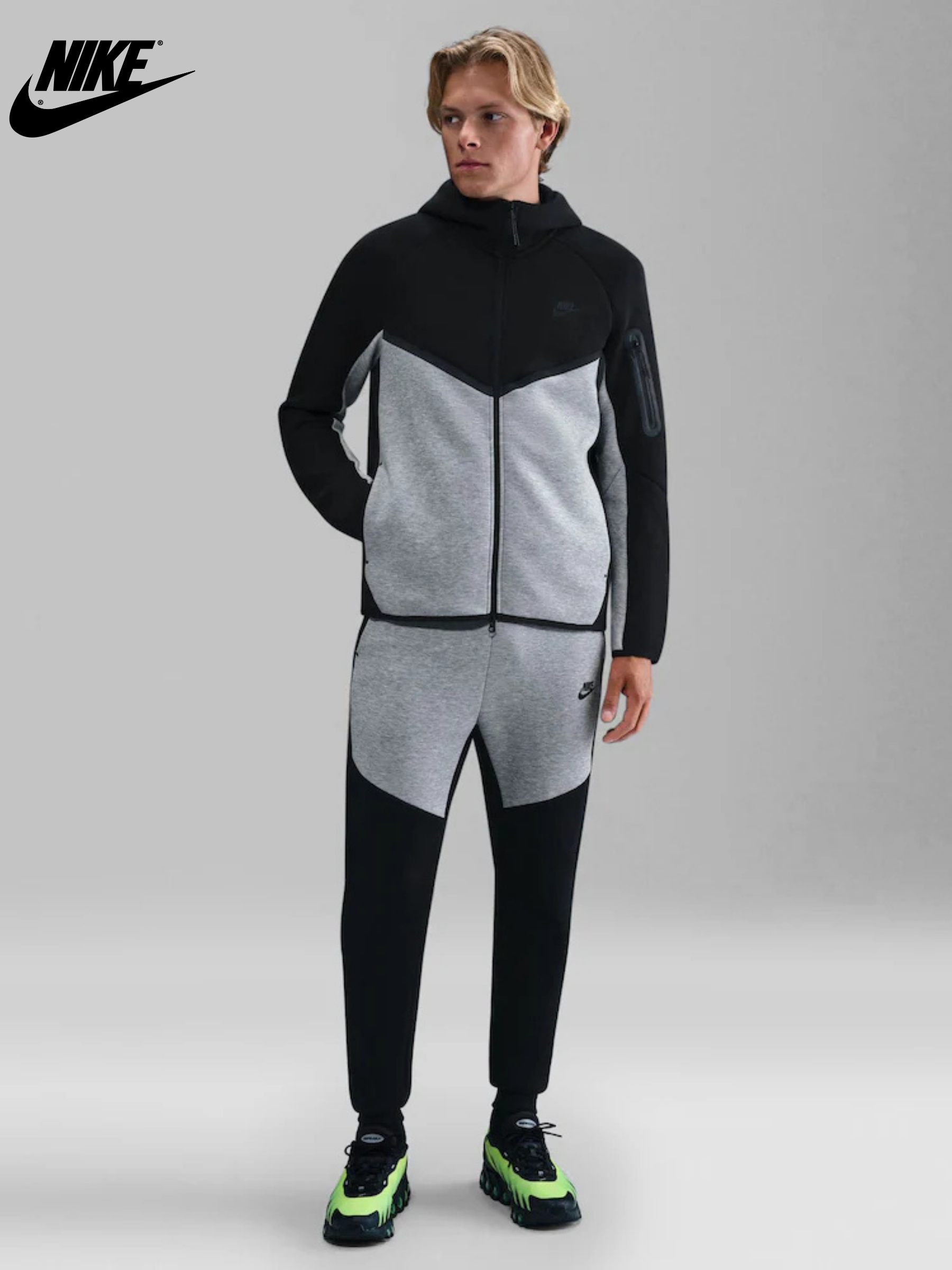 Mångsidig Zip-Up Hoodie || Rea