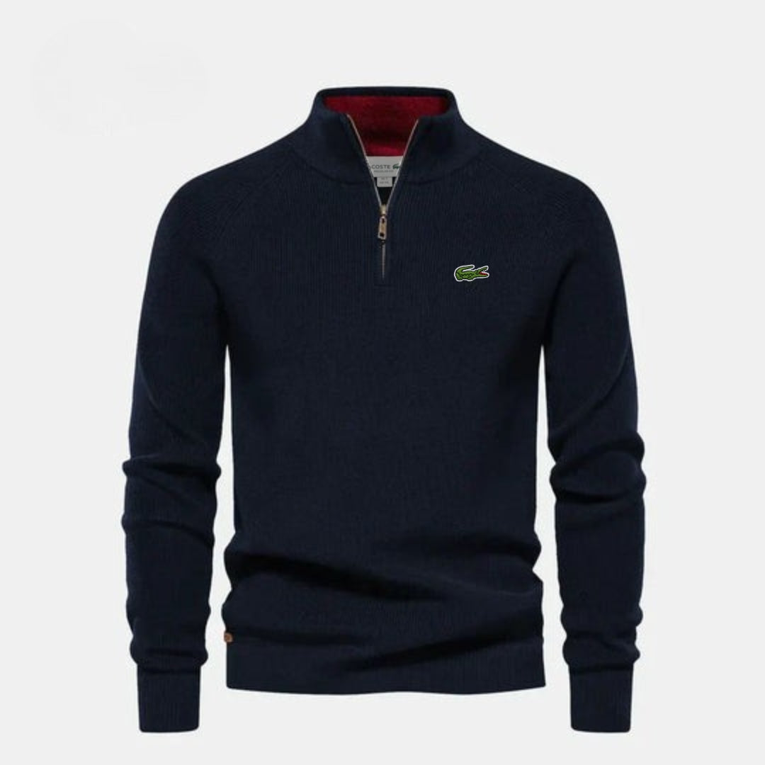 Half-zip tröja