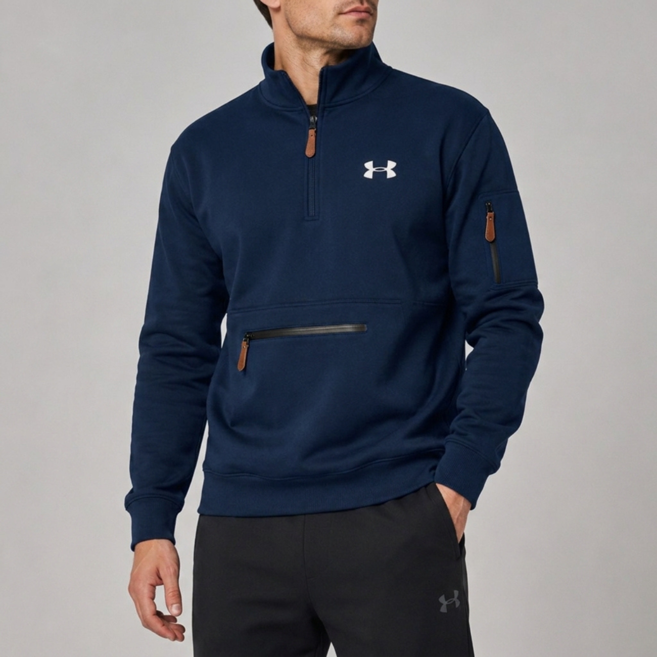 Quarter-Zip Pullover - Utförsäljning