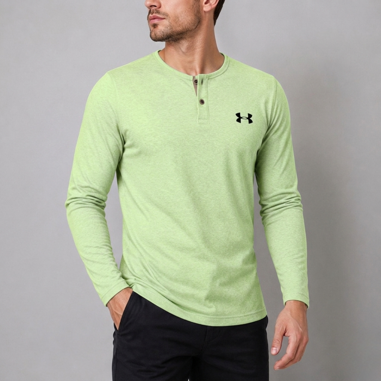 Core Tech Slub Henley - Utförsäljning