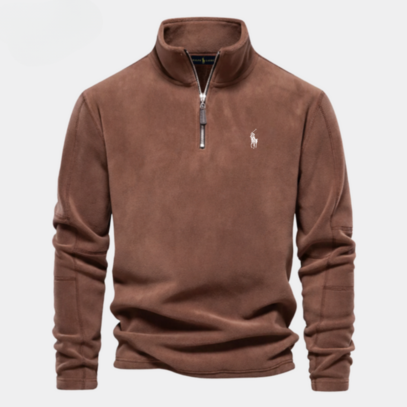 RL™ Half Zip Sweatshirt | I Bomull