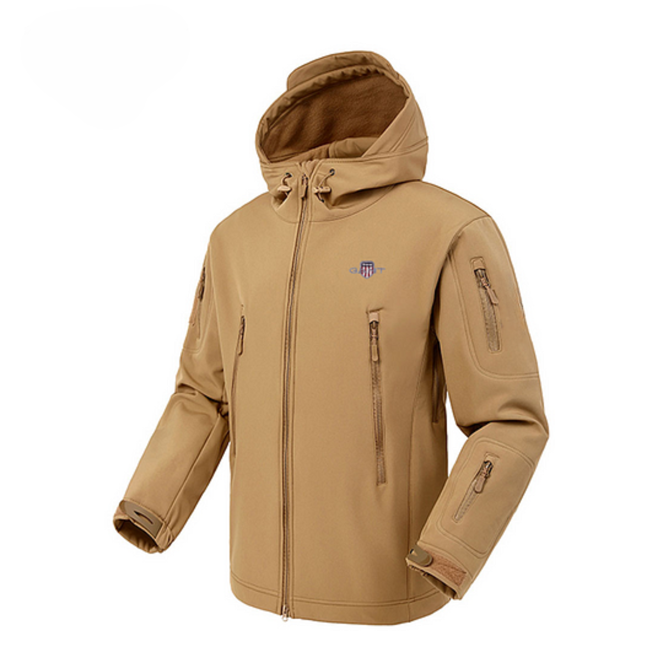 Taktisk Softshell Jacka med Huva - Utförsäljning