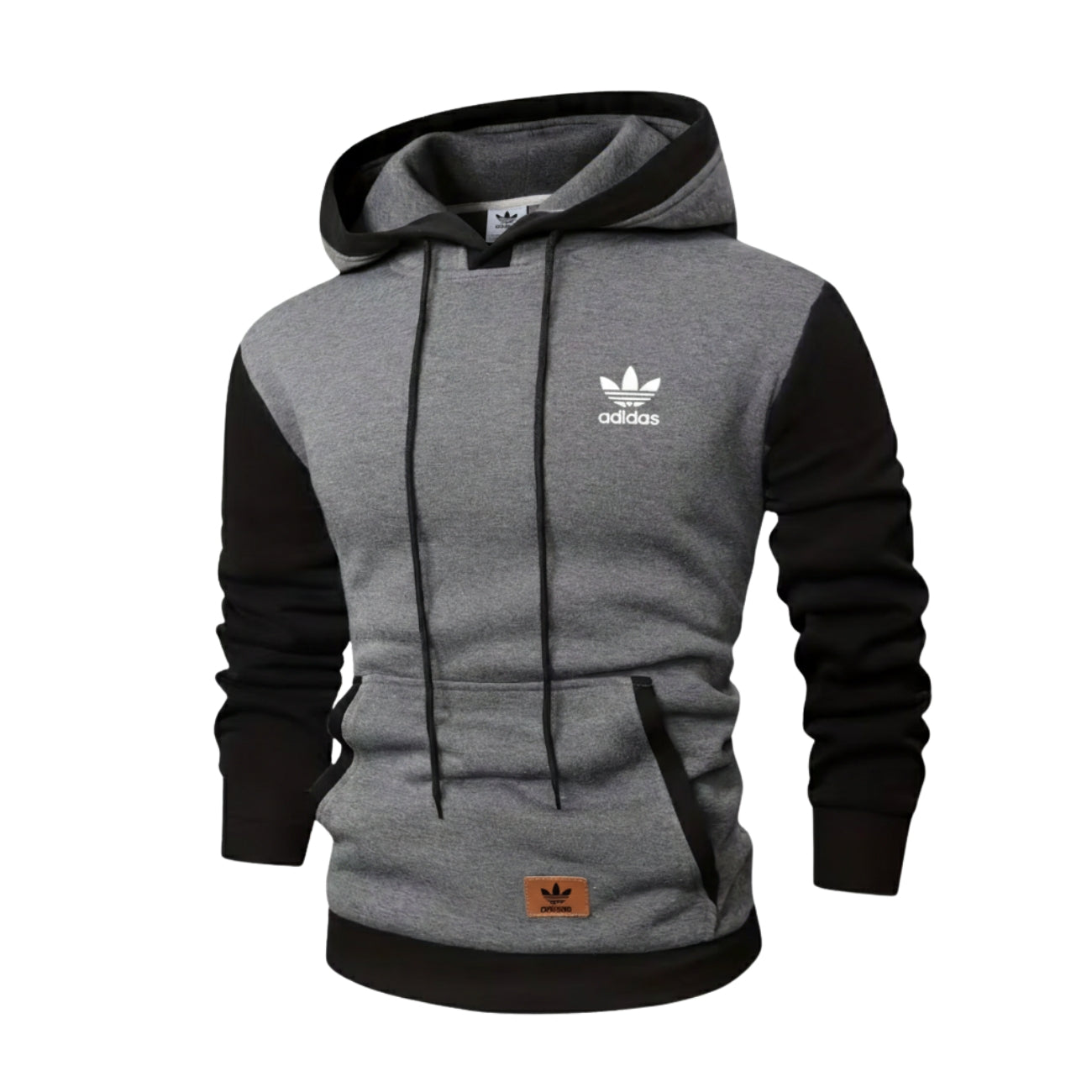 Avslappnad Hoodie - REA PRIS