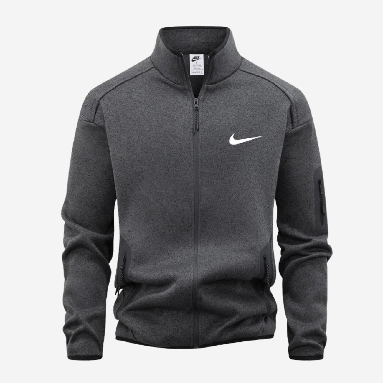 Avslappnad Zip-Up Jacka - TFÖRSÄLJNING AV KOLLEKTION