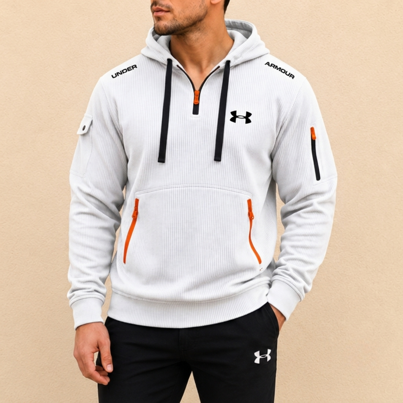 Hybrid Zip Hoodie - Utförsäljning