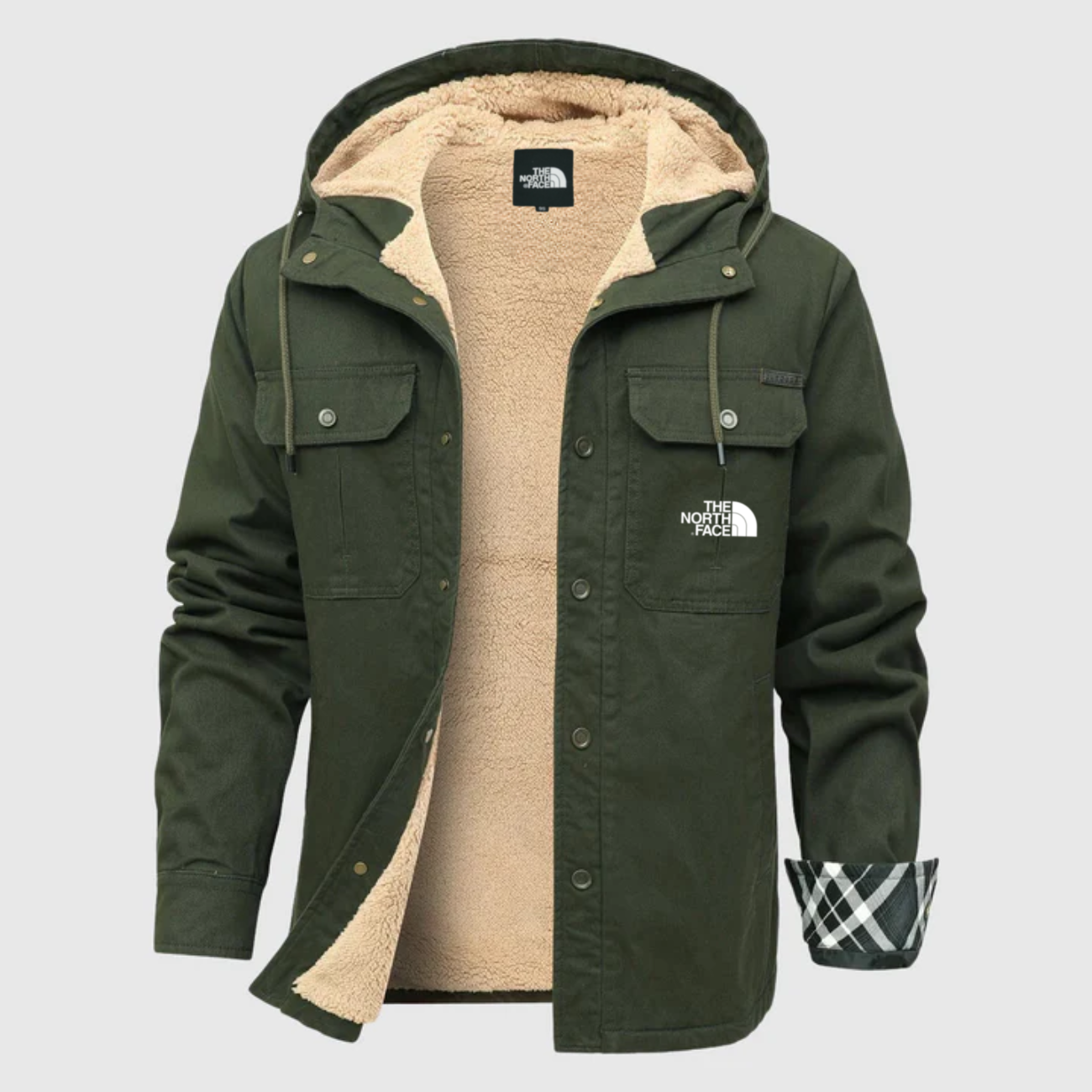 2026 Sherpa-fodrad Outdoor Utility Jacka - Utförsäljning