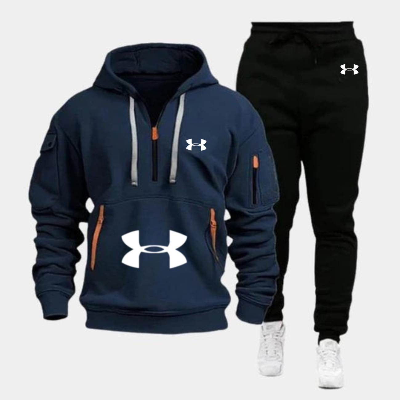 Avslappnat streetwear-set - Utförsäljningspris