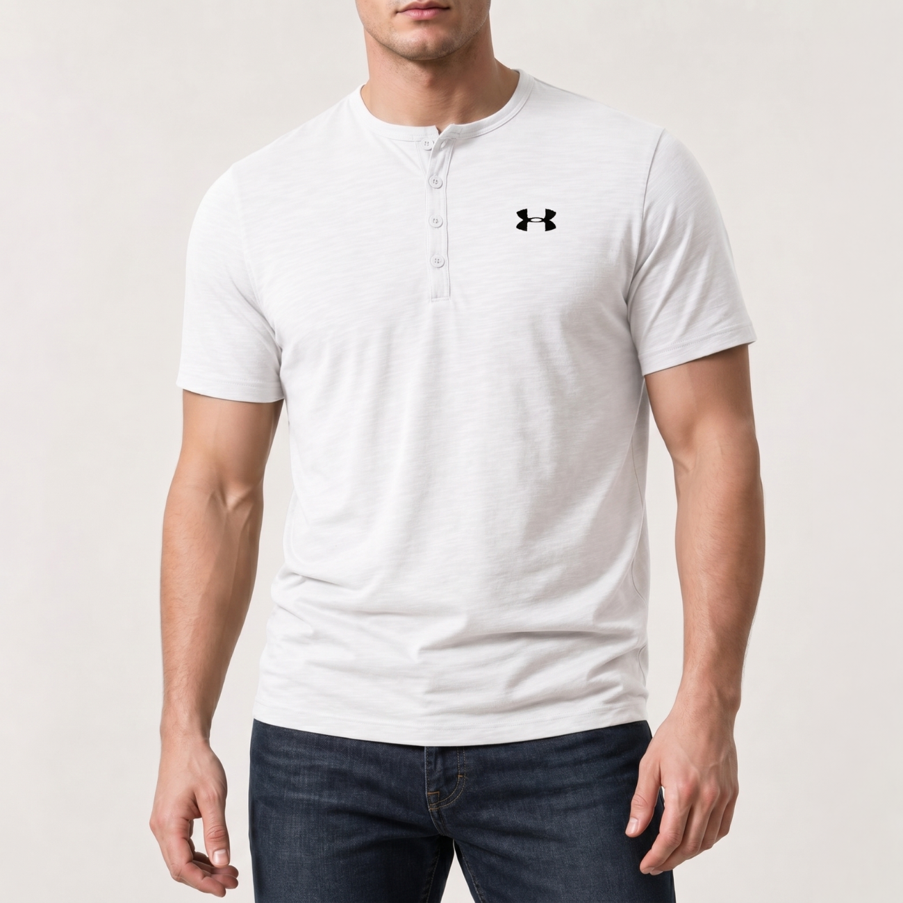 Core Tech Slub Henley - Utförsäljning