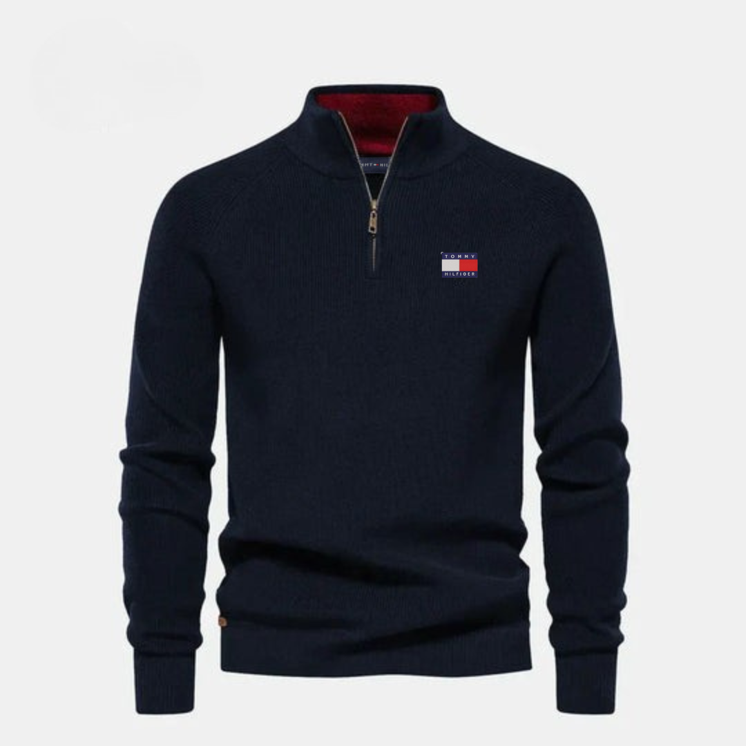 Half-zip tröja