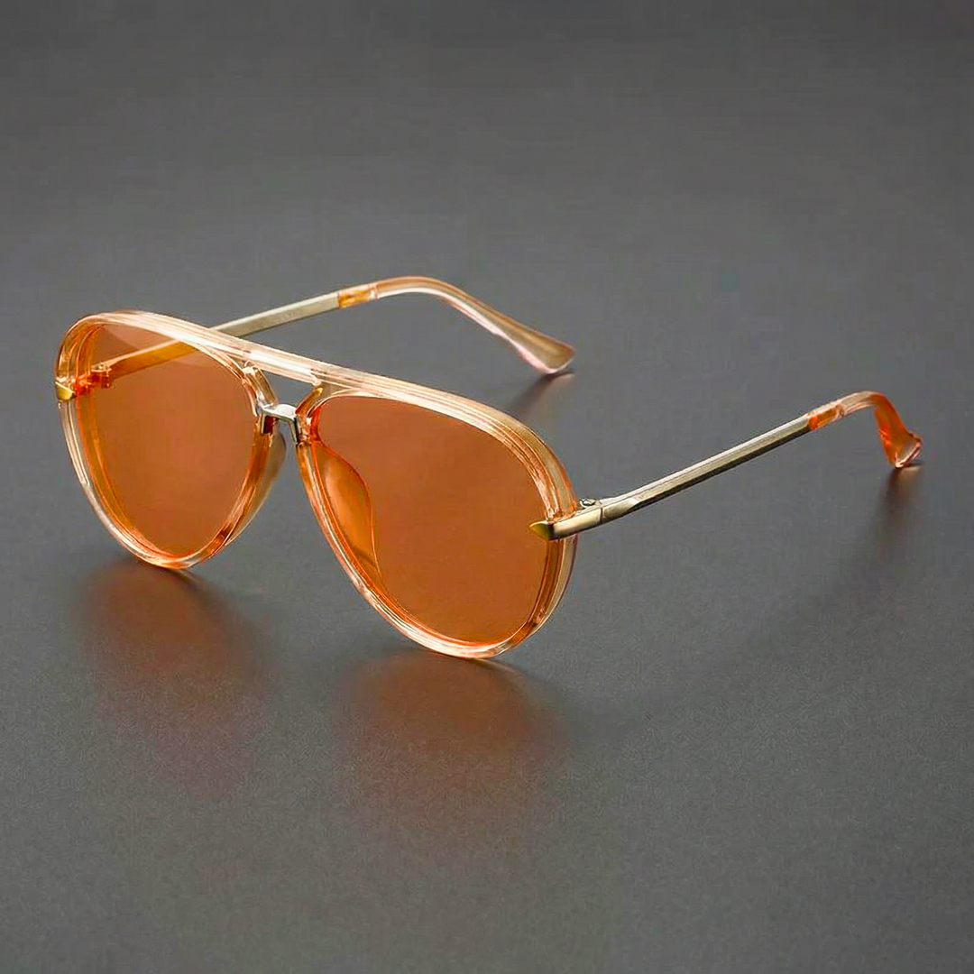 2026 Amber Vision Aviator-solglasögon || Utförsäljning