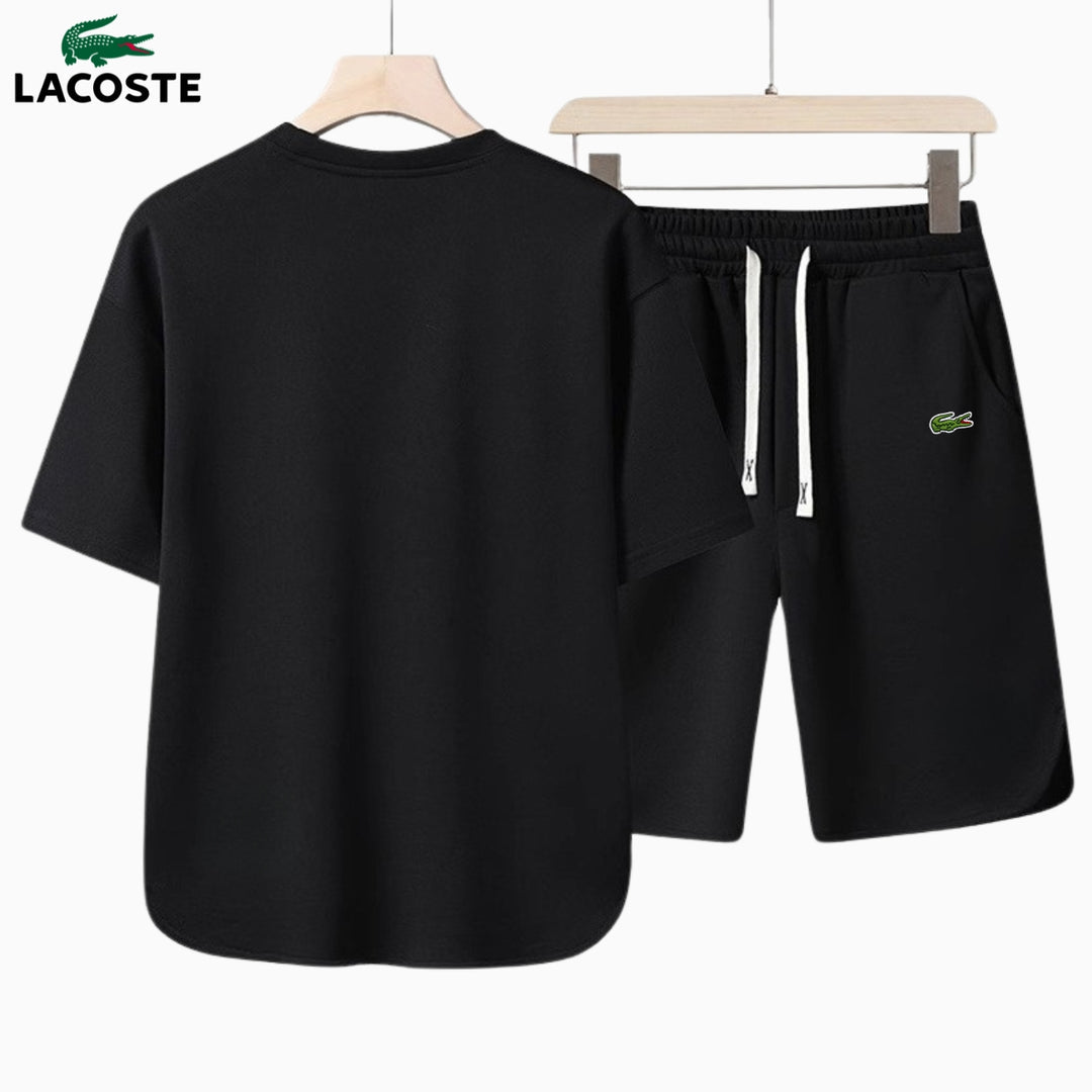 Casual Set för män || T-Shirt & Shorts SCH