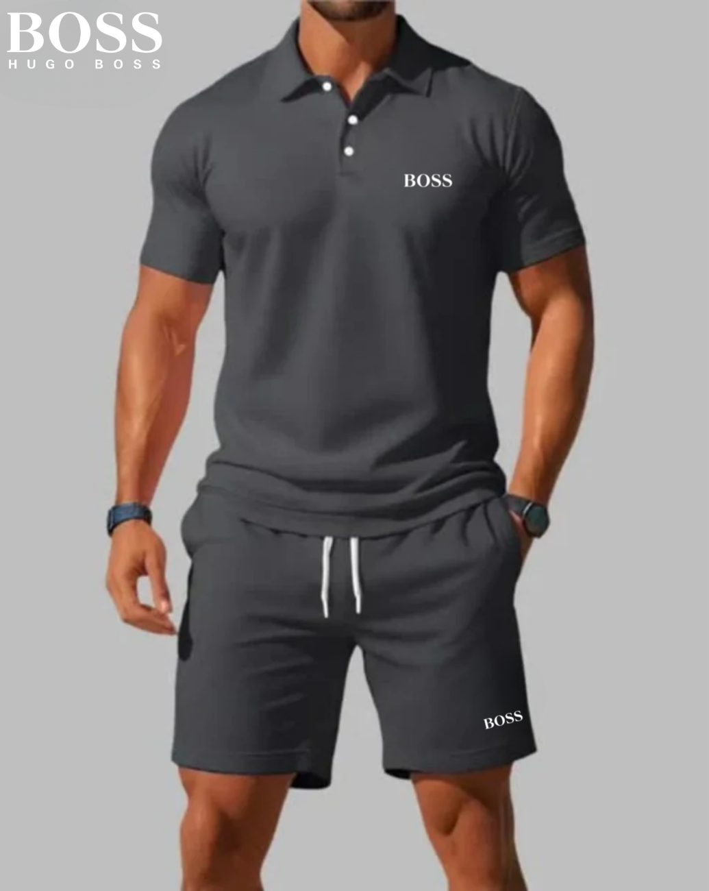 Avslappnat Sommarset || Pikétröja & Shorts