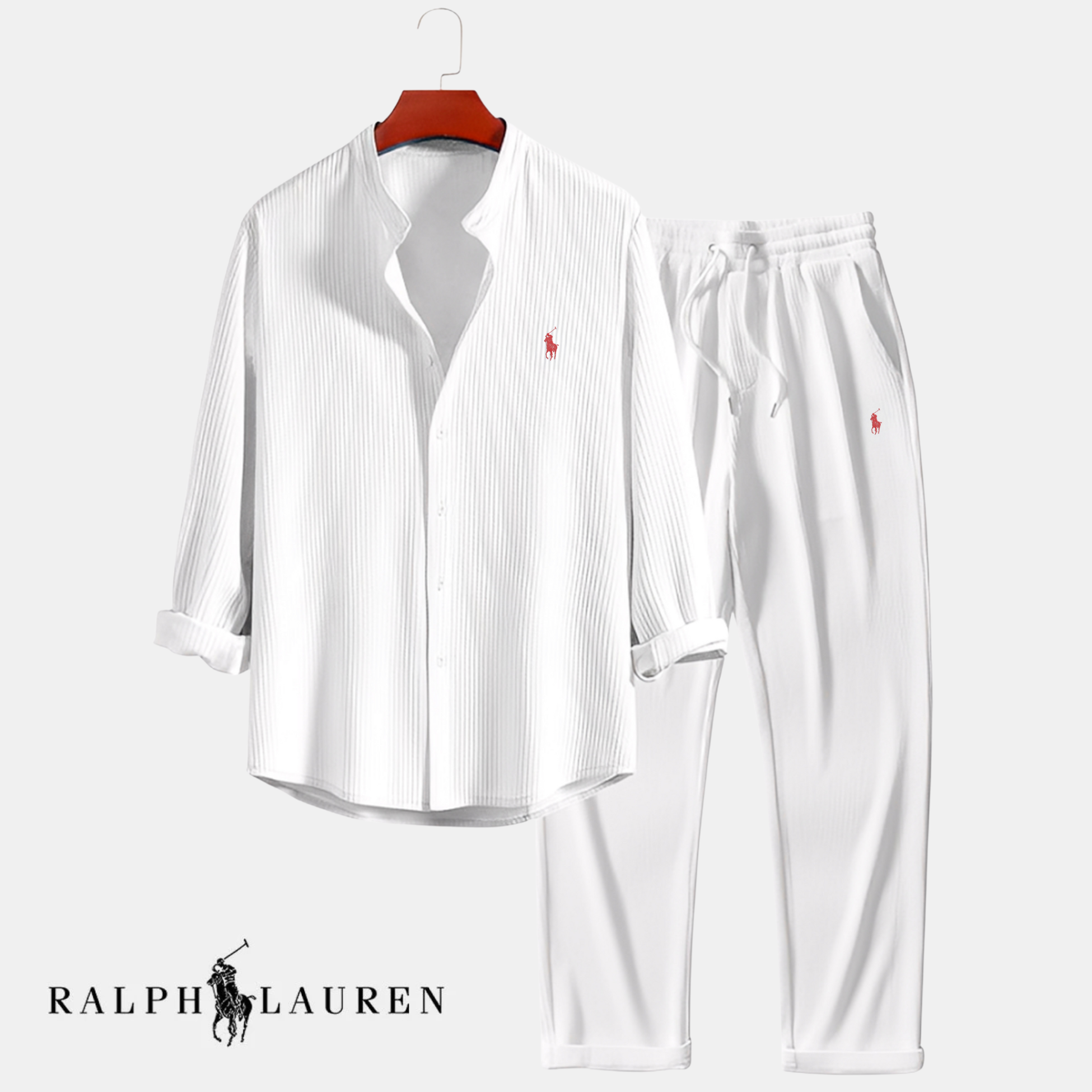 Modern Texturerad Lounge-set | Utförsäljning