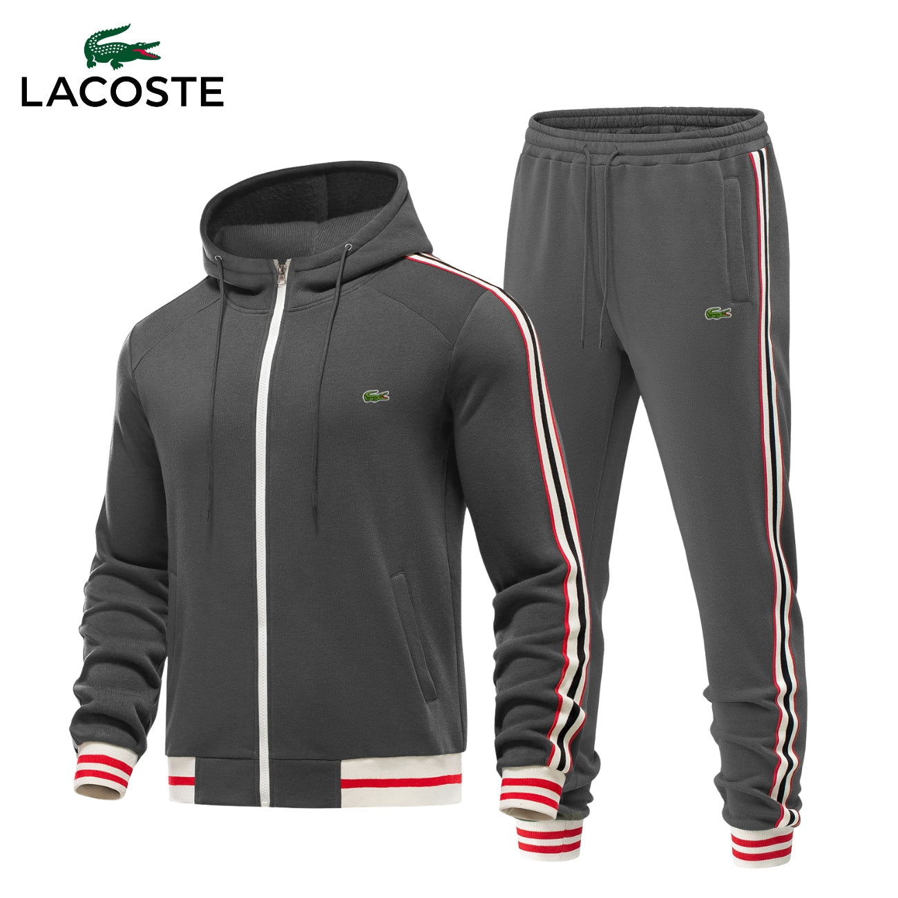 Avslappnad Set Hoodie & Byxor || REA