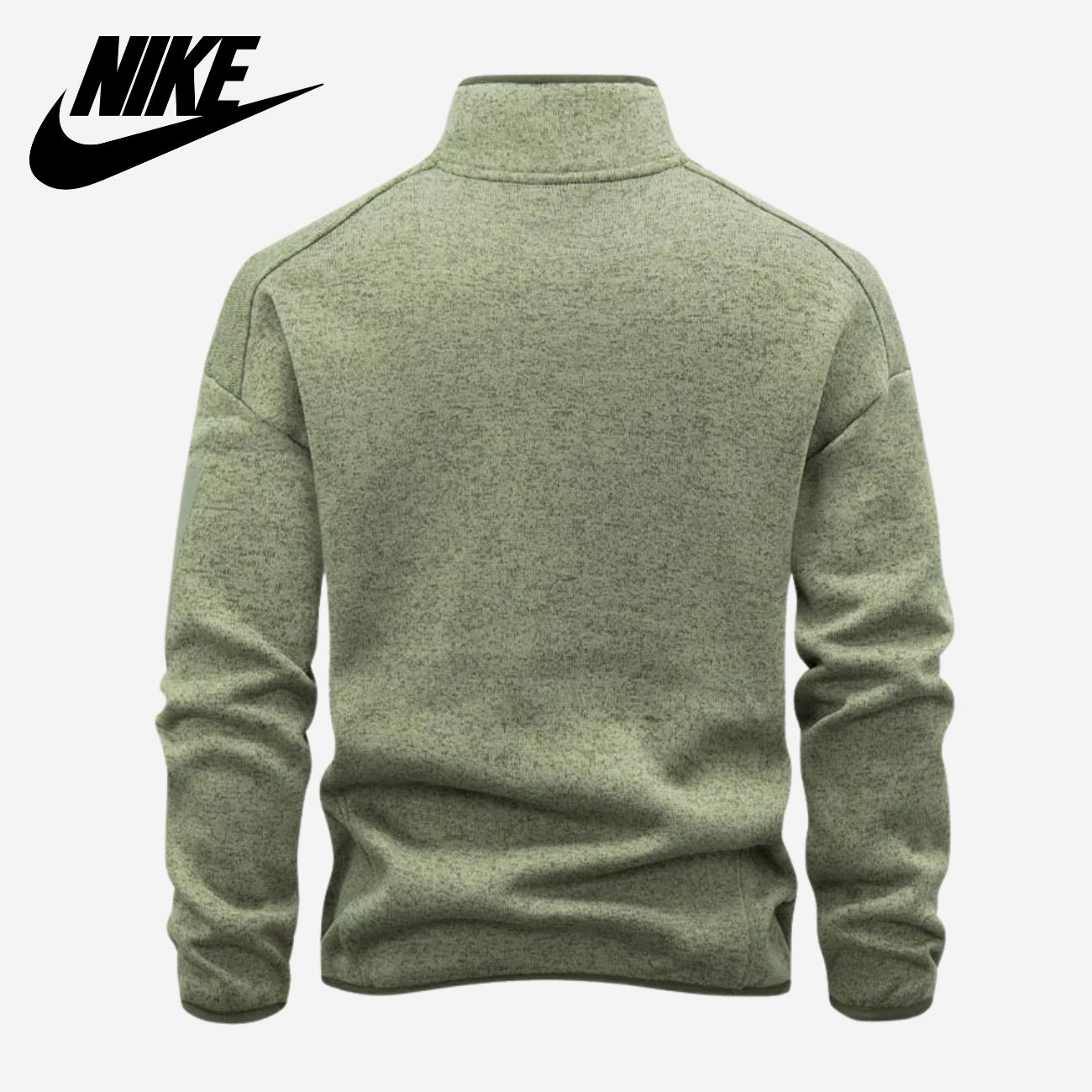 Avslappnad Zip-Up Jacka || Utförsäljningspris