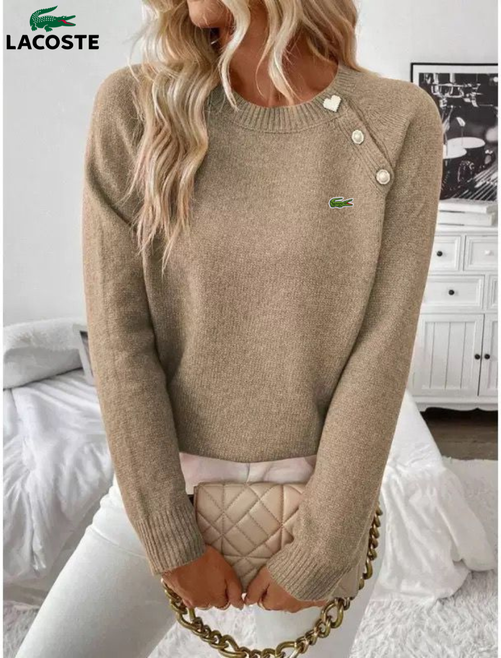 Essential Chic Knapptröja || Utförsäljning