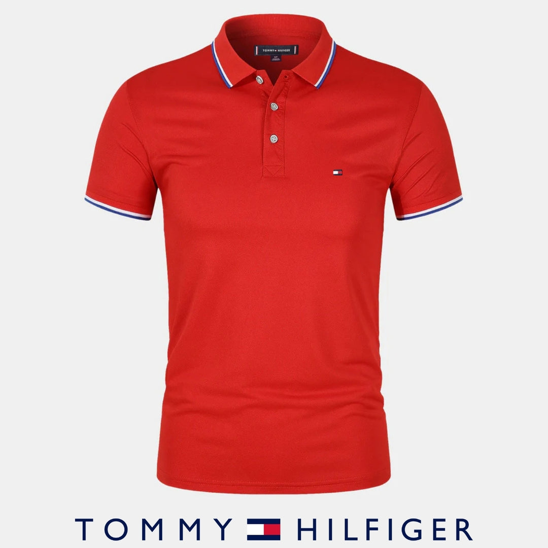 𝖳ommy Ꮋilfiger || Elegant Polo Man