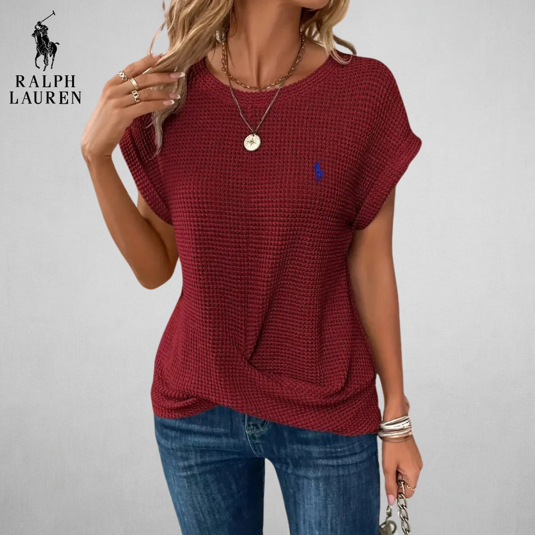 Vardaglig Textur-T-shirt || UTFÖRSÄLJNING