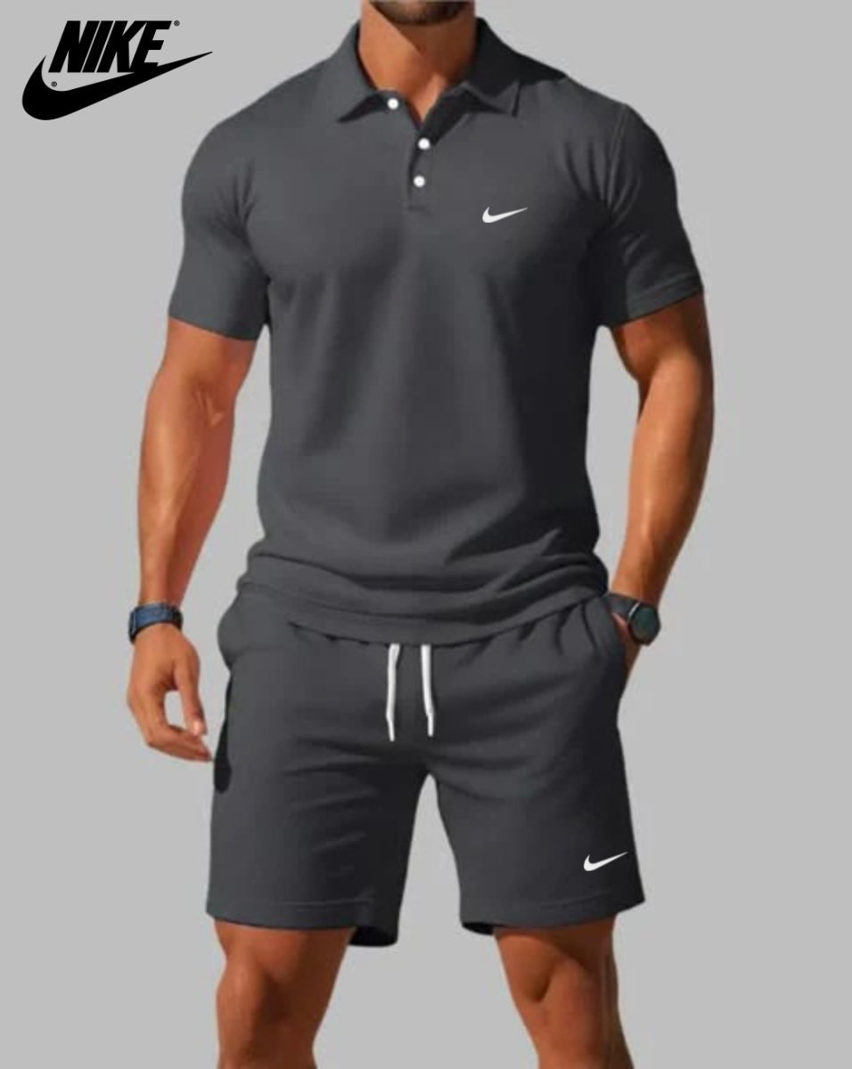Avslappnat Sommarset || Piké & Shorts