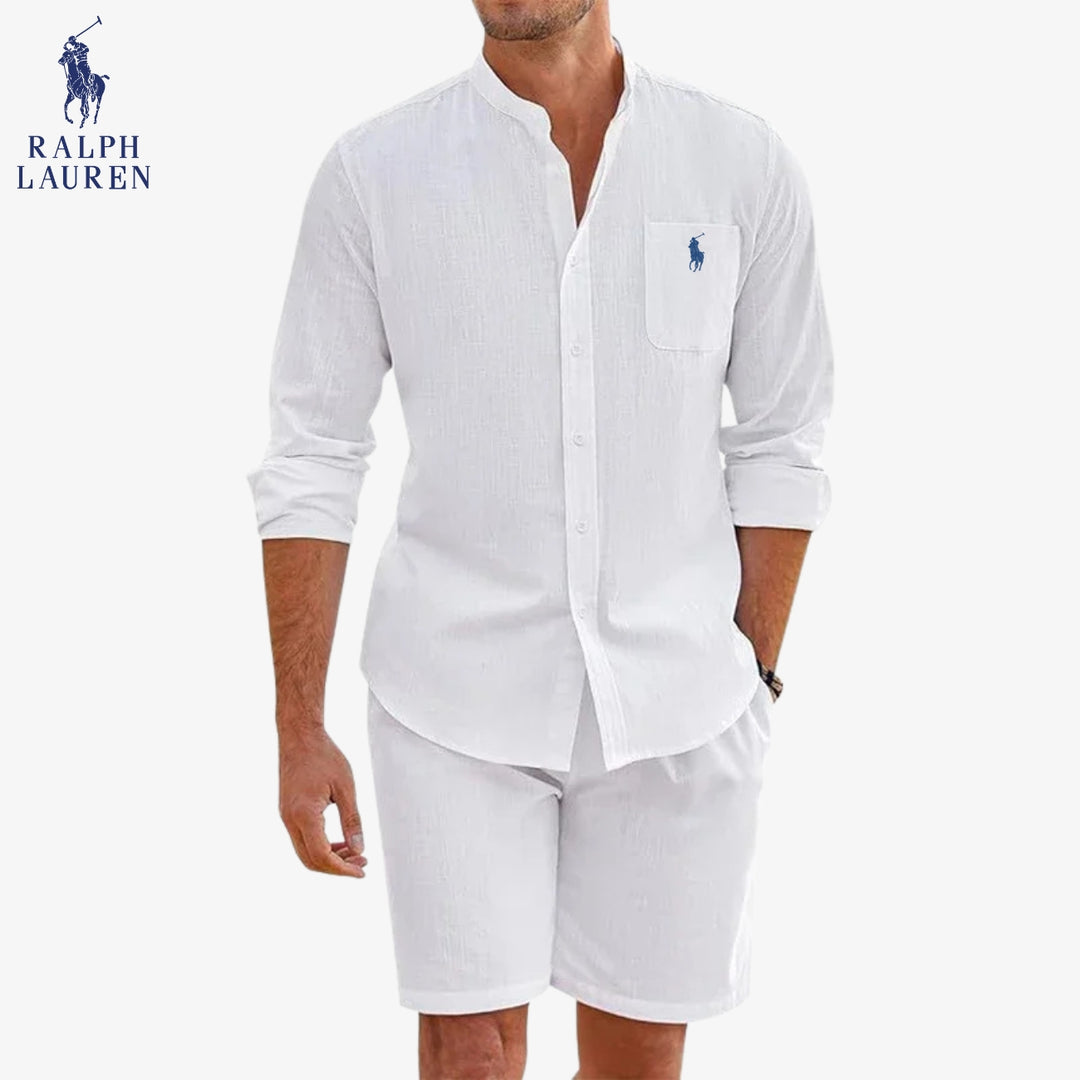 Elegant Set Skjorta & Shorts || UTFÖRSÄLJNING