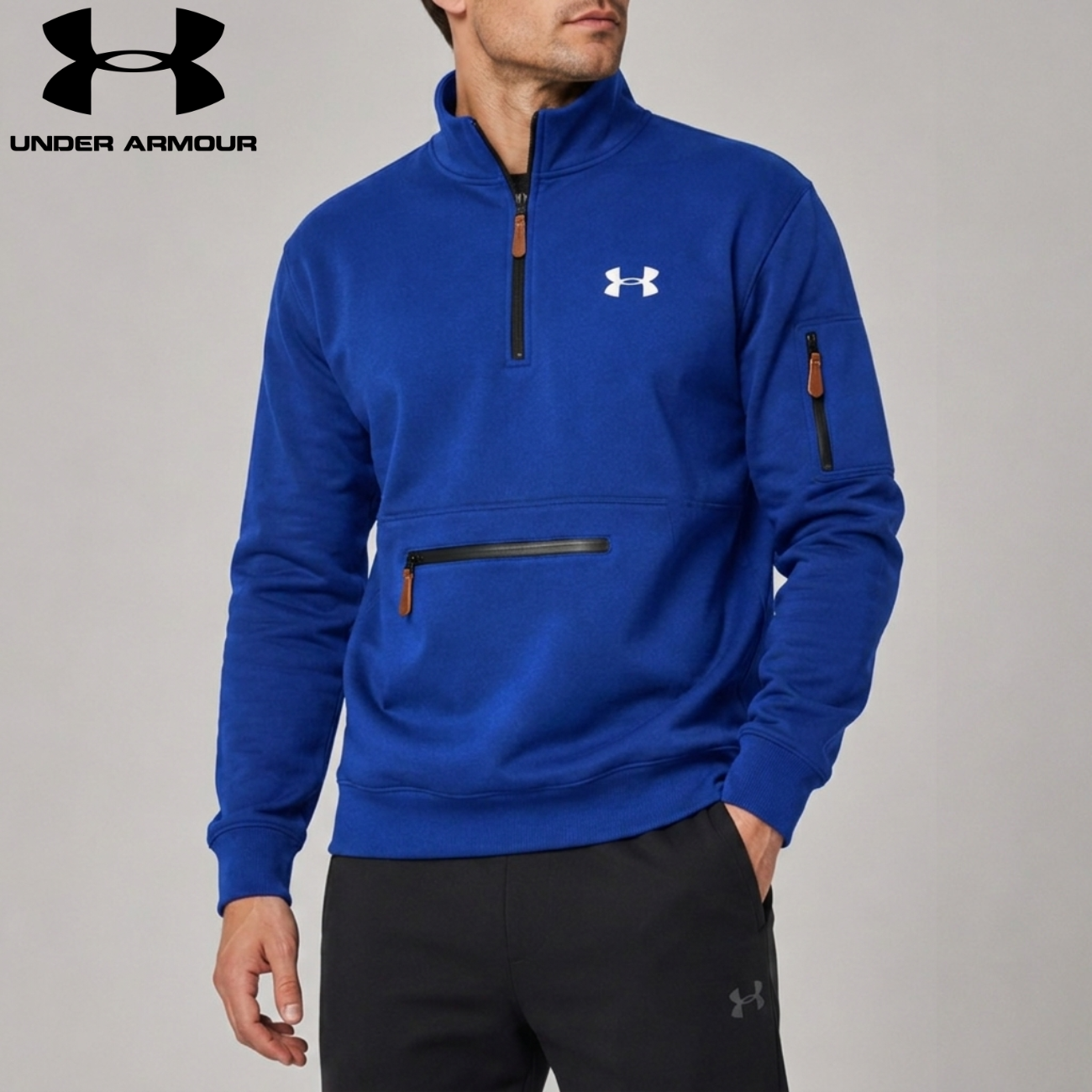 Quarter-Zip Pullover || Utförsäljning