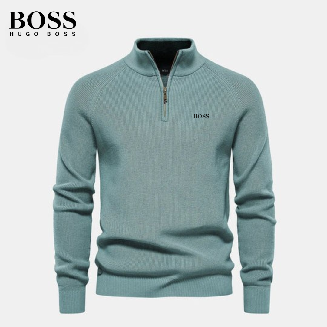 Half-zip tröja
