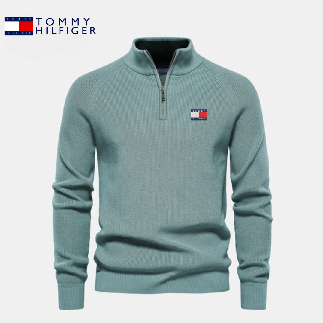 Half-zip tröja