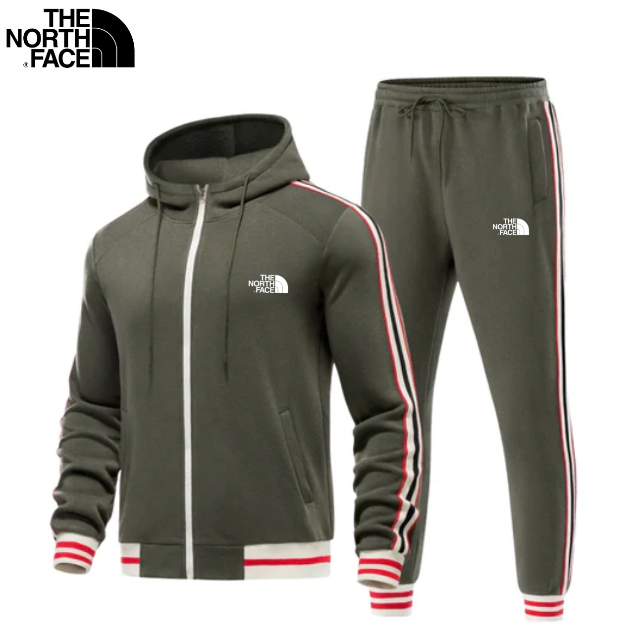 Avslappnad Set Hoodie & Byxor || REA