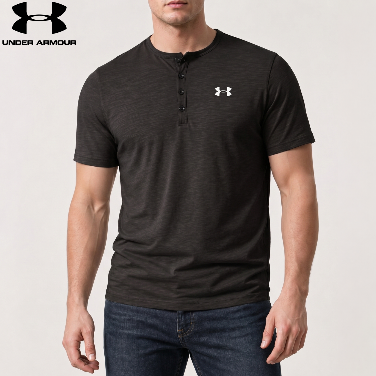 Core Tech Slub Henley || Utförsäljning