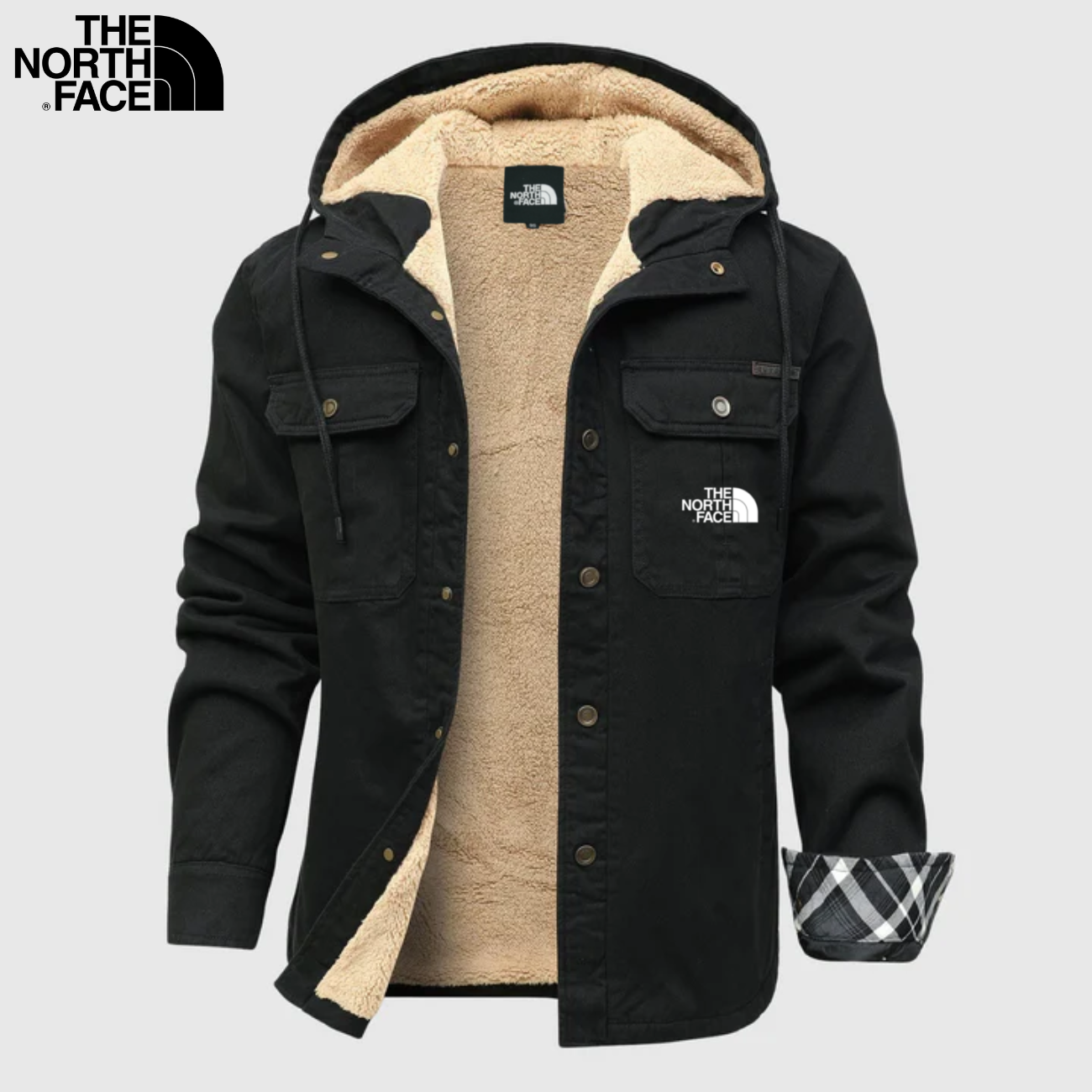 2026 Sherpa-fodrad Outdoor Utility Jacka || Utförsäljning