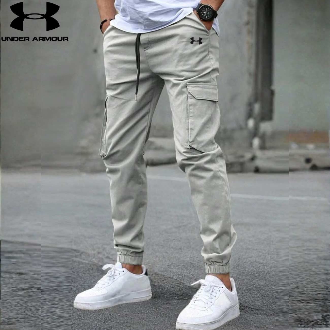 2026 Urban Cargo Joggerbyxor || Rensningsrea