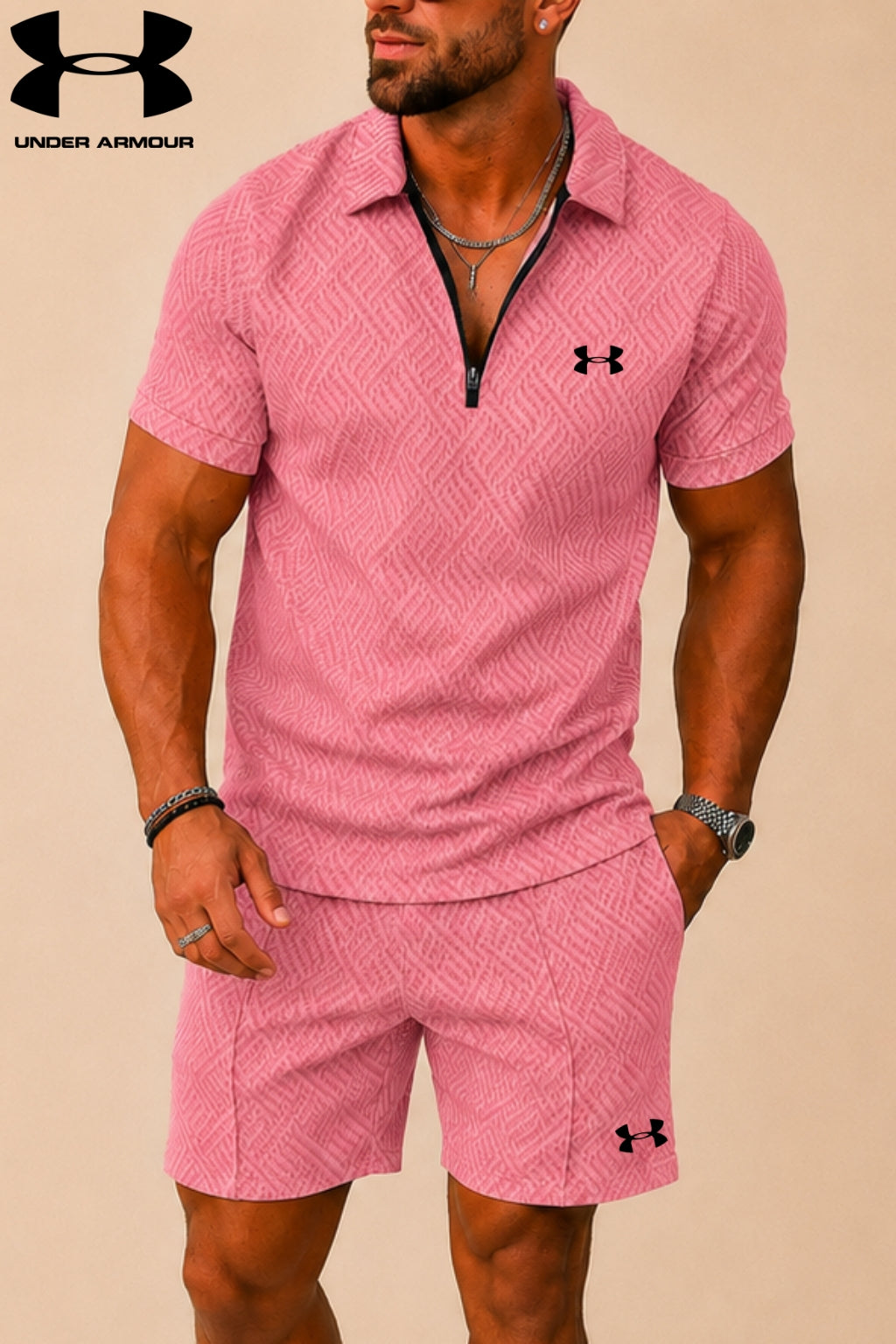 Polo & Shortsset || UTFÖRSÄLJNING